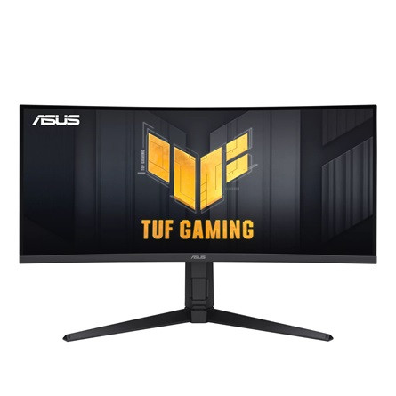 Asus TUF Gaming VG34VQEL1A 34" ívelt VA LED gaming monitor fekete 100Hz FreeSync