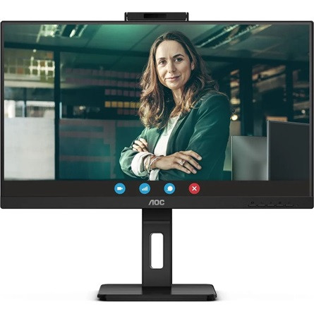 AOC Q27P3QW 27" IPS LED monitor fekete 75Hz (webcam: 2MP)