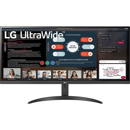 LG 34WP500-B UltraWide 34" IPS LED monitor fekete 75Hz FreeSync