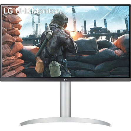 LG 27UP650P-W 27" IPS LED monitor fehér-ezüst FreeSync