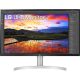 LG 32UN650P-W 31.5" IPS LED monitor fehér-ezüst FreeSync