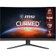 MSI G27CQ4 E2 27" ívelt VA LED gaming monitor fekete 170Hz FreeSync Premium