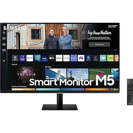 Samsung M5 32" VA LED smart monitor fekete