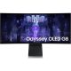 Samsung Odyssey OLED G8 G85SB 34" ívelt OLED smart gaming monitor ezüst 175Hz FreeSync Premium