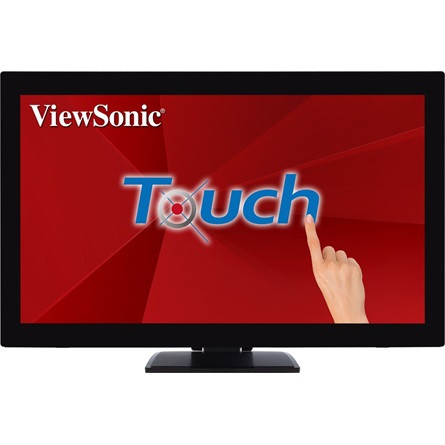 ViewSonic TD2760 Portable 27" touchscreen VA LED hordozható monitor fekete