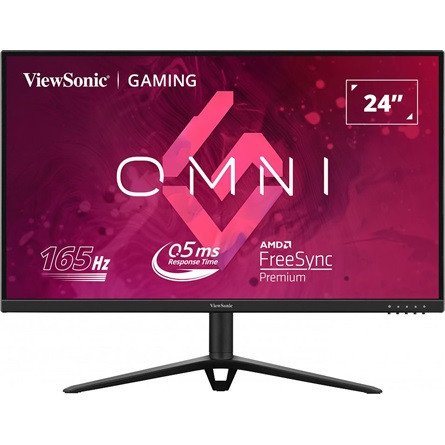 ViewSonic VX2428 23.8" IPS LED gaming monitor fekete 165Hz FreeSync Premium