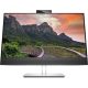 HP E27M G4 Conference 27" ívelt IPS LED monitor fekete-ezüst 75Hz (webcam: 5MP; USB-C: 65W)