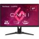 ViewSonic OMNI VX2780J-2K 27" IPS LED gaming monitor fekete 170Hz FreeSync Premium