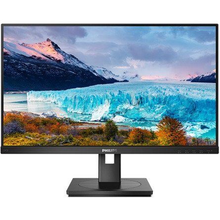 Philips 243S1 23.8" IPS LED monitor fekete 75Hz (USB-C: 65W)