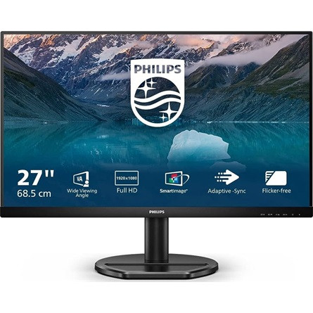 Philips 272S9JAL 27" VA LED monitor fekete 75Hz