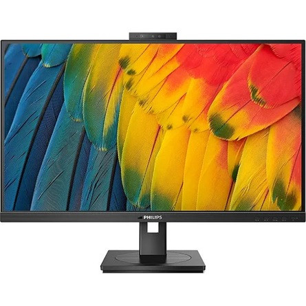 Philips 27B1U5601H 27" IPS LED gaming monitor fekete 75Hz (USB-C: 100W; webcam: 5MP)