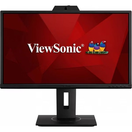 ViewSonic VG2440v Conferencing 23.8" IPS LED monitor fekete (webcam: 2MP)