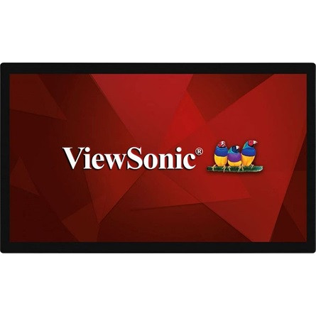 ViewSonic TD3207 Open Frame 24/7 31.5" touchscreen VA LED monitor fekete (IP54)