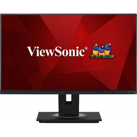 ViewSonic VG2448A SuperClear 23.8" IPS LED monitor fekete-ezüst