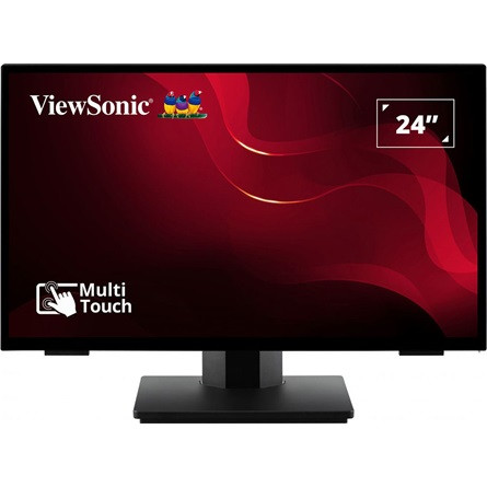 ViewSonic TD2465 Portable Frameless 23.8" touchscreen VA LED hordozható monitor fekete