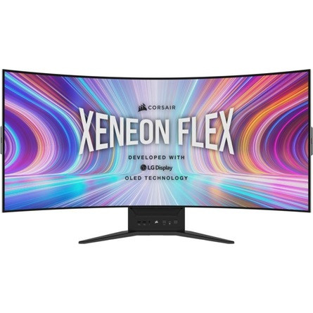 Corsair XENEON Flex 45WQHD240 45" ívelt OLED gaming monitor fekete 240Hz G-Sync / FreeSync Premium