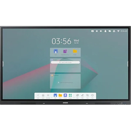 Samsung WA65C Interactive E-Board 16/7 65" touchscreen ADS LED smart interaktív tábla fekete (Android 11)