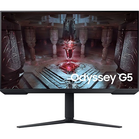 Samsung Odyssey G51C S27CG510EU 27" VA LED gaming monitor fekete 165Hz FreeSync Premium