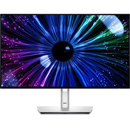 Dell UltraSharp U2424HE 23.8" IPS LED monitor ezüst 120Hz (USB-C: 90W; KVM)