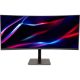 Acer Predator X34Vbmiiphuzx 34" ívelt QD-OLED gaming monitor fekete 175Hz FreeSync Premium