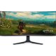 Dell Alienware AW3423DWF 34.18" ívelt QD-OLED gaming monitor fekete 165Hz FreeSync Premium Pro (Dark Side of the Moon)