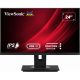 ViewSonic VG2456 23.8" IPS LED monitor fekete