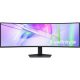 Samsung ViewFinity S95UC S49C950UAU 49" ívelt VA LED monitor fekete 120Hz (USB-C: 90W)