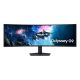 Samsung Odyssey G95C S49CG950EU 49" ívelt VA LED gaming monitor fekete 240Hz FreeSync Premium Pro