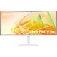 Samsung ViewFinity S65TC 34" ívelt VA LED monitor fehér 100Hz FreeSync