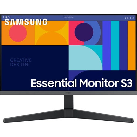 Samsung S33GC S24C332GAU 24" IPS LED monitor fekete-szürke 100Hz FreeSync