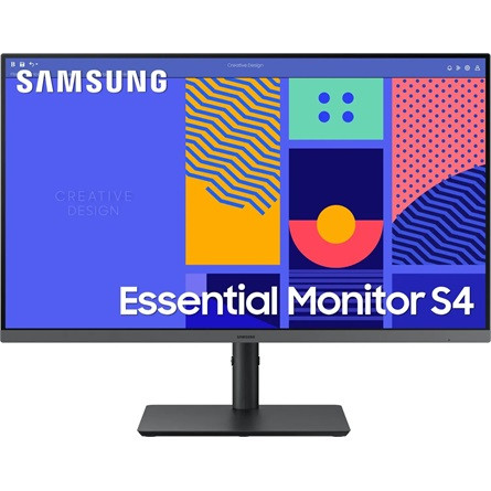 Samsung S43GC S27C432GAU 27" IPS LED monitor fekete-szürke 100Hz FreeSync