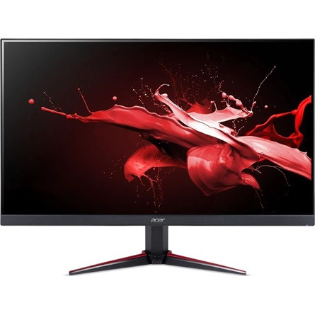 Acer Nitro VG0 VG240YM3bmiipx 23.8" IPS LED gaming monitor fekete-piros 180Hz FreeSync Premium