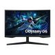 Samsung Odyssey G55C S27CG552EU 27" ívelt VA LED gaming monitor fekete 165Hz FreeSync