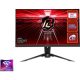 Asrock Phantom Gaming PG32QF2B 31.5" VA LED gaming monitor fekete 165Hz FreeSync Premium