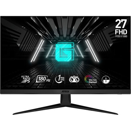 MSI G2712F 27" IPS LED gaming monitor fekete 180Hz