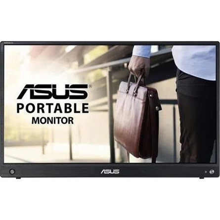 Asus ZenScreen Go MB16AWP 15.6" IPS LED hordozható monitor fekete (7800mAh)