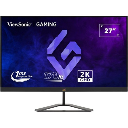 ViewSonic VX2758A-2K-PRO 27" IPS LED gaming monitor fekete 170Hz FreeSync