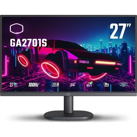 Cooler Master GA2701S 27" IPS LED gaming monitor fekete 100Hz