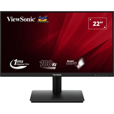 ViewSonic VA220-H 21.5" VA LED monitor fekete 100Hz