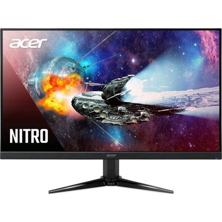 Acer Nitro QG241XM3bmiipx 23.8" IPS LED gaming monitor fekete 180Hz FreeSync