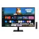 Samsung M50D 27" VA LED smart monitor fekete