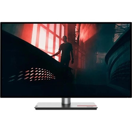 Lenovo ThinkVision P27h-30 27" IPS LED monitor fekete