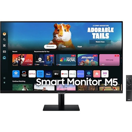 Samsung M50D 32" VA LED smart monitor fekete