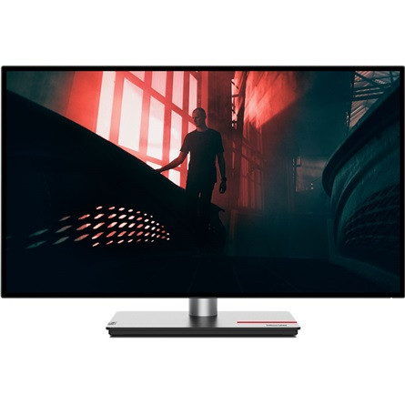 Lenovo ThinkVision P27q-30 27" IPS LED monitor fekete