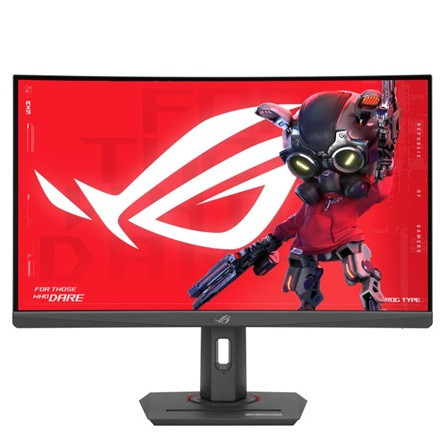 Asus ROG Strix XG27WCS 27" ívelt VA LED gaming monitor fekete 180Hz FreeSync