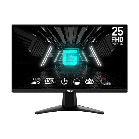 MSI G255F 24.5" IPS LED gaming monitor fekete 180Hz FreeSync