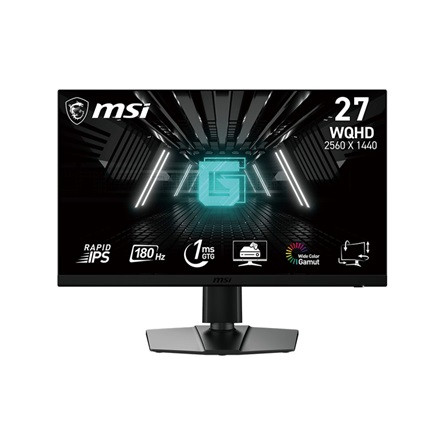 MSI G272QPF E2 27" IPS LED gaming monitor fekete 180Hz FreeSync