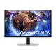 Samsung Odyssey G60SD 27" OLED gaming monitor ezüst 360Hz FreeSync Premium Pro