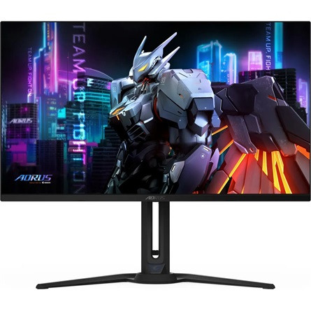 Gigabyte Aorus FO32U2 31.5" Quantum Dot OLED gaming monitor fekete 240Hz FreeSync Premium Pro