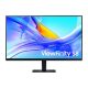 Samsung ViewFinity S80UD 32" VA LED monitor fekete (USB-C: 90W)